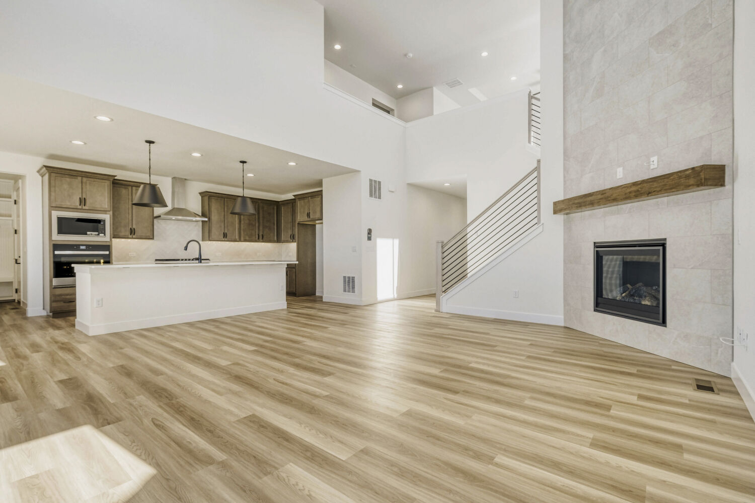 8734 San Diego - Living Area. Colorado Springs, CO New Home