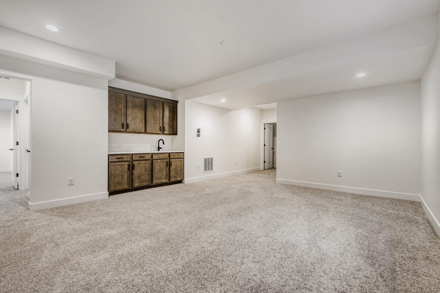 8734 San Diego - Rec Room. Colorado Springs, CO New Home