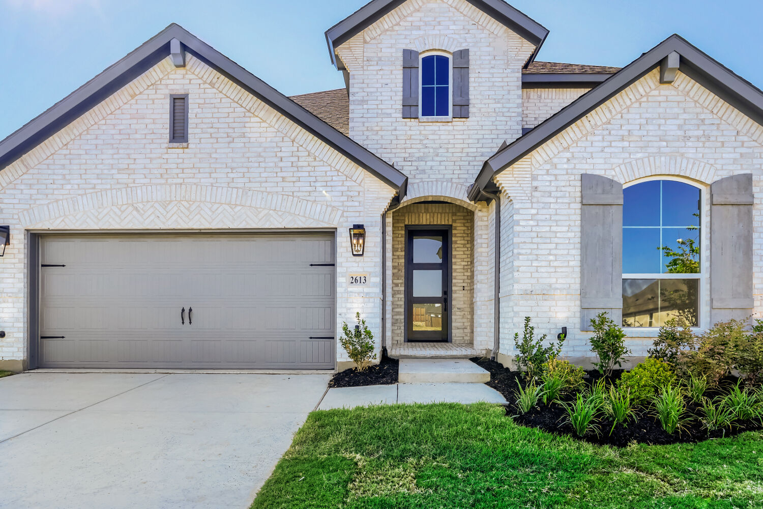 Plan 1525 at 2613 Grinnel Drive, Celina, Texas: photo 3