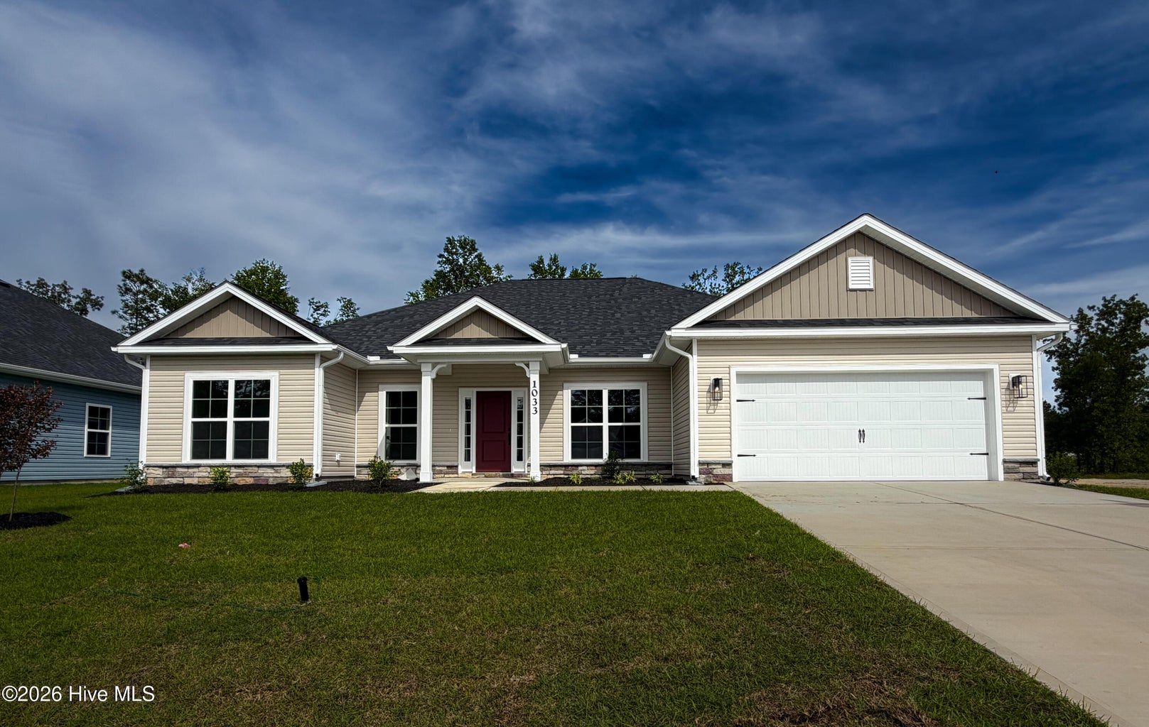 1033 Wood Creek Road NE | Leland, NC 28451 | Adams Homes