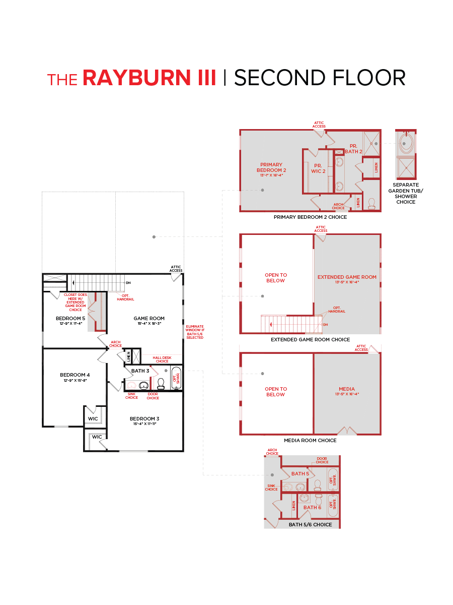 Rayburn III Second Floor