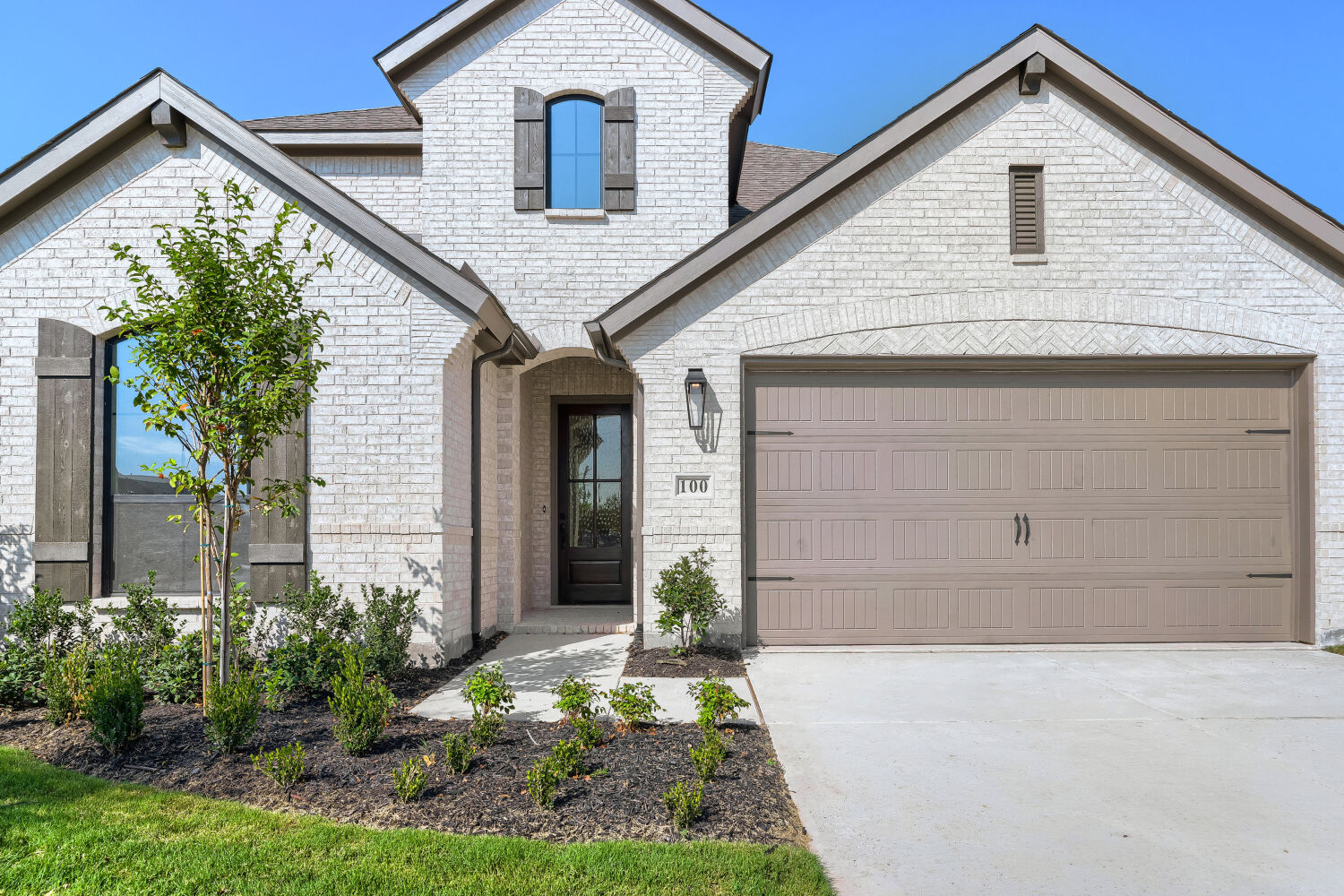 Plan 1579 at 100 Enclave Drive, Lakewood Village, Texas: photo 3