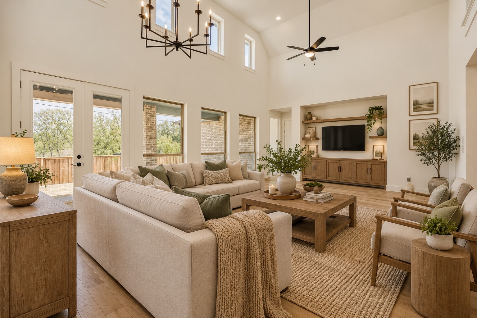 Plan 1580 at 169 Enclave Drive, Lakewood Village, Texas: photo 3