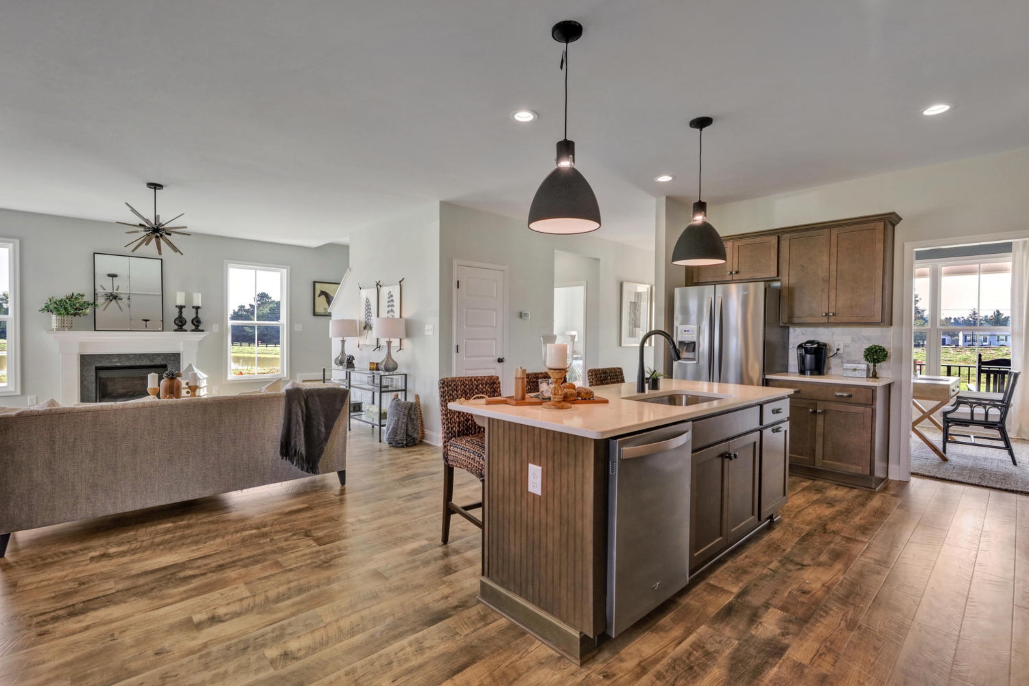 Brickshire New Home Community in Providence VA