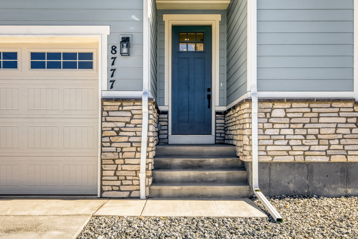 8777 San Diego - Front Entryway. Colorado Springs, CO New Home
