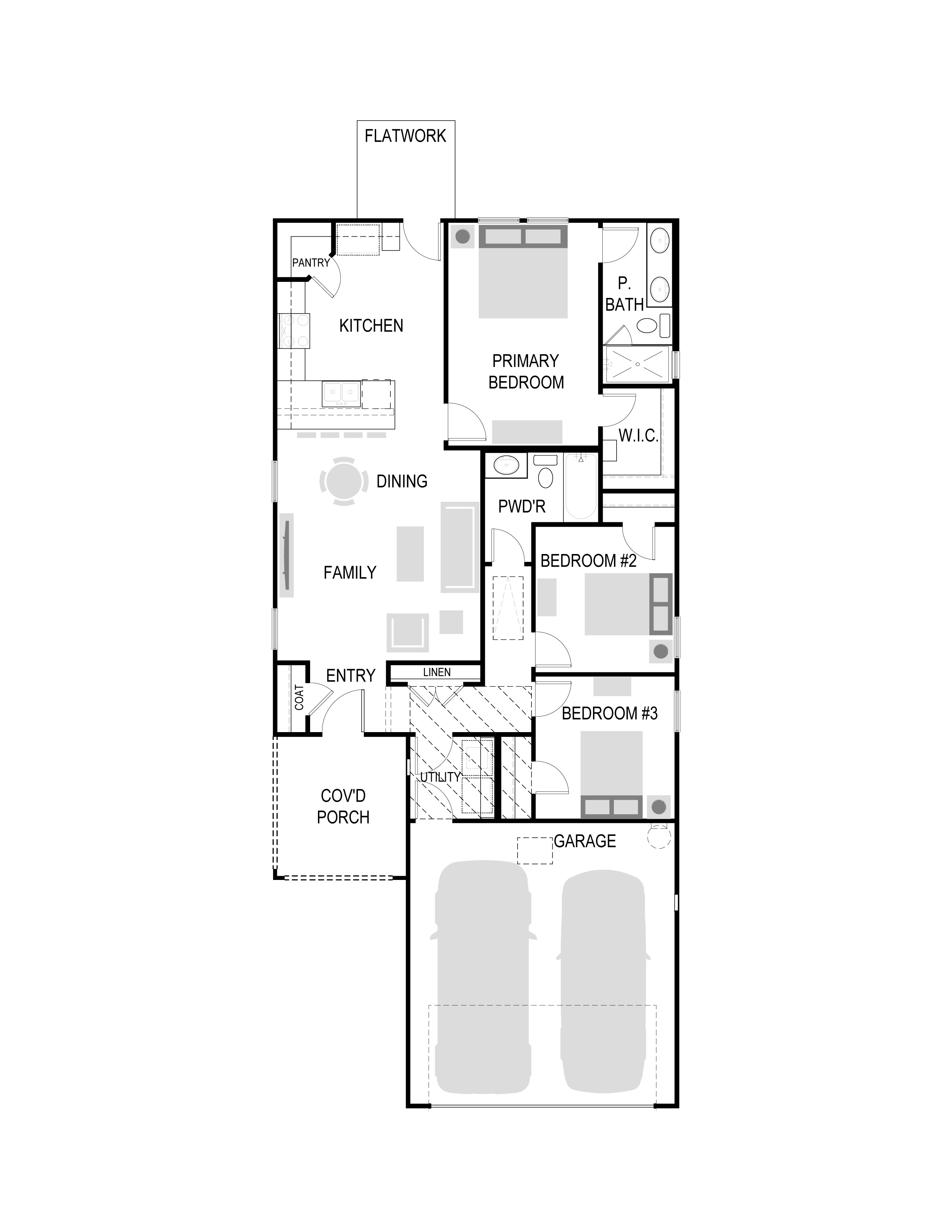 Ash floor plan drawing