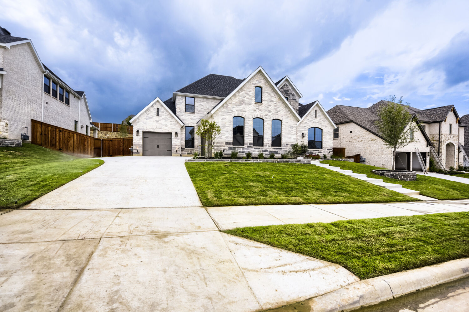 Plan 855 at 790 White Sage Road, Haslet, Texas: photo 2