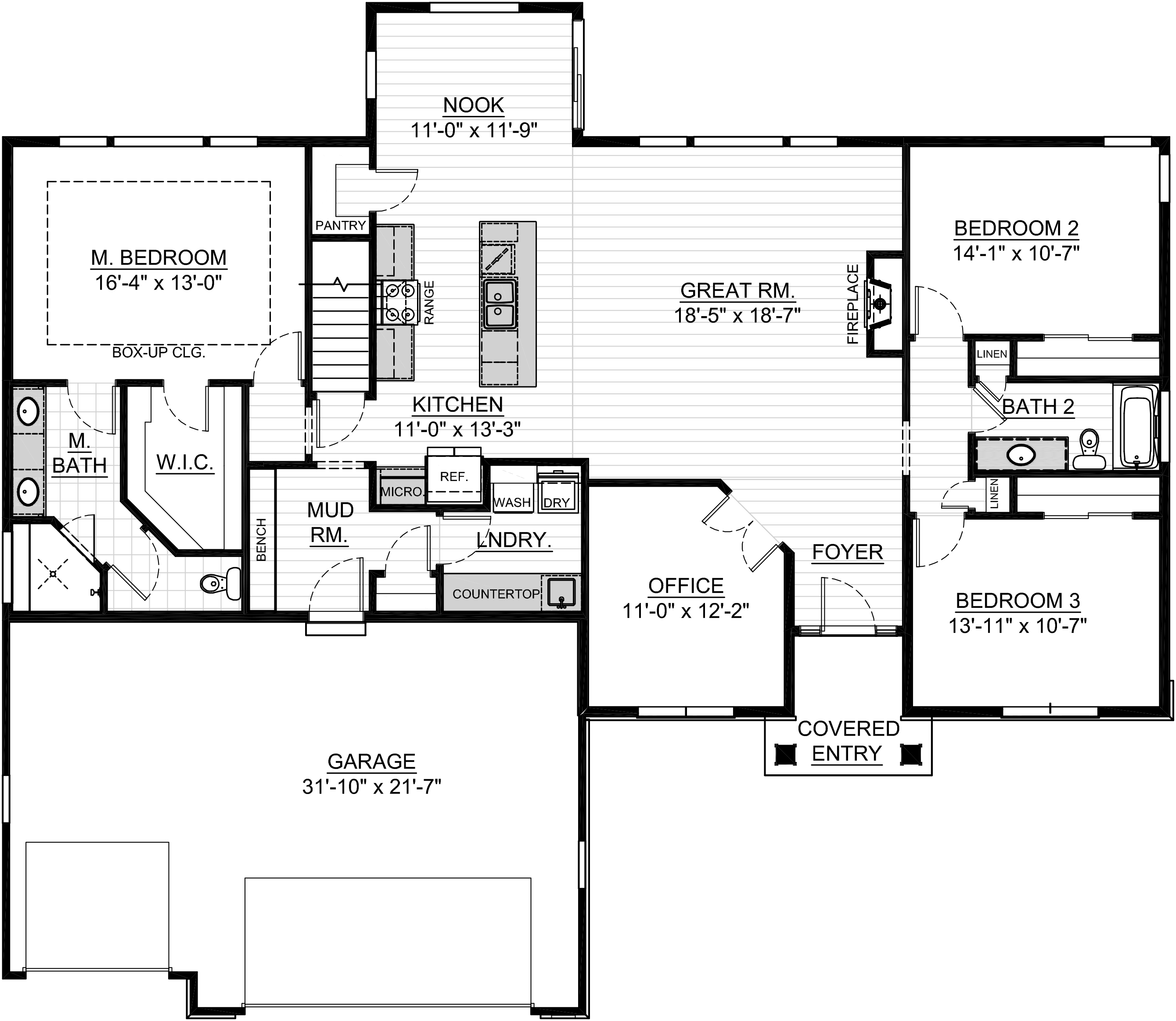 282 Kiddle Lane Union Grove New Home Korndoerfer Homes