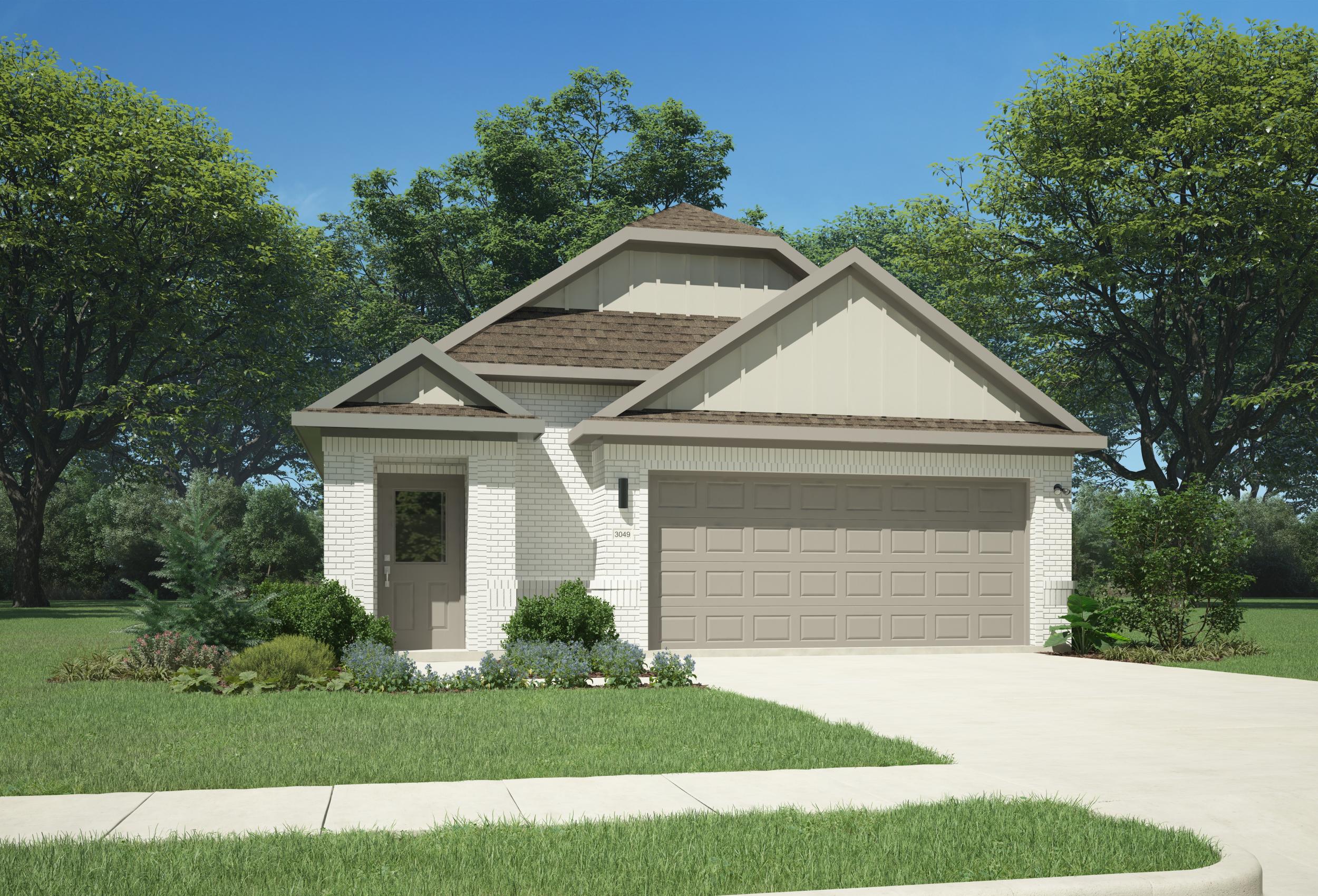 Pecan II at 8336 Coastal Lane, Aubrey, Texas: photo 1