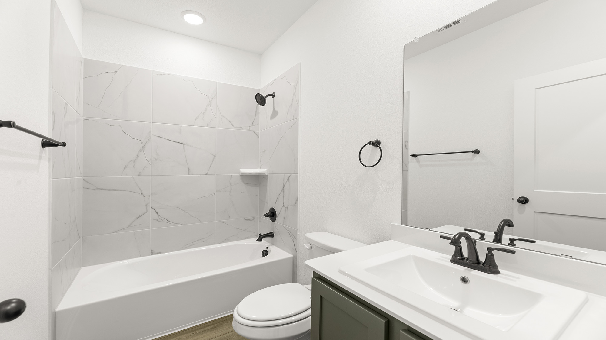 Wright Floorplan Representative Photography