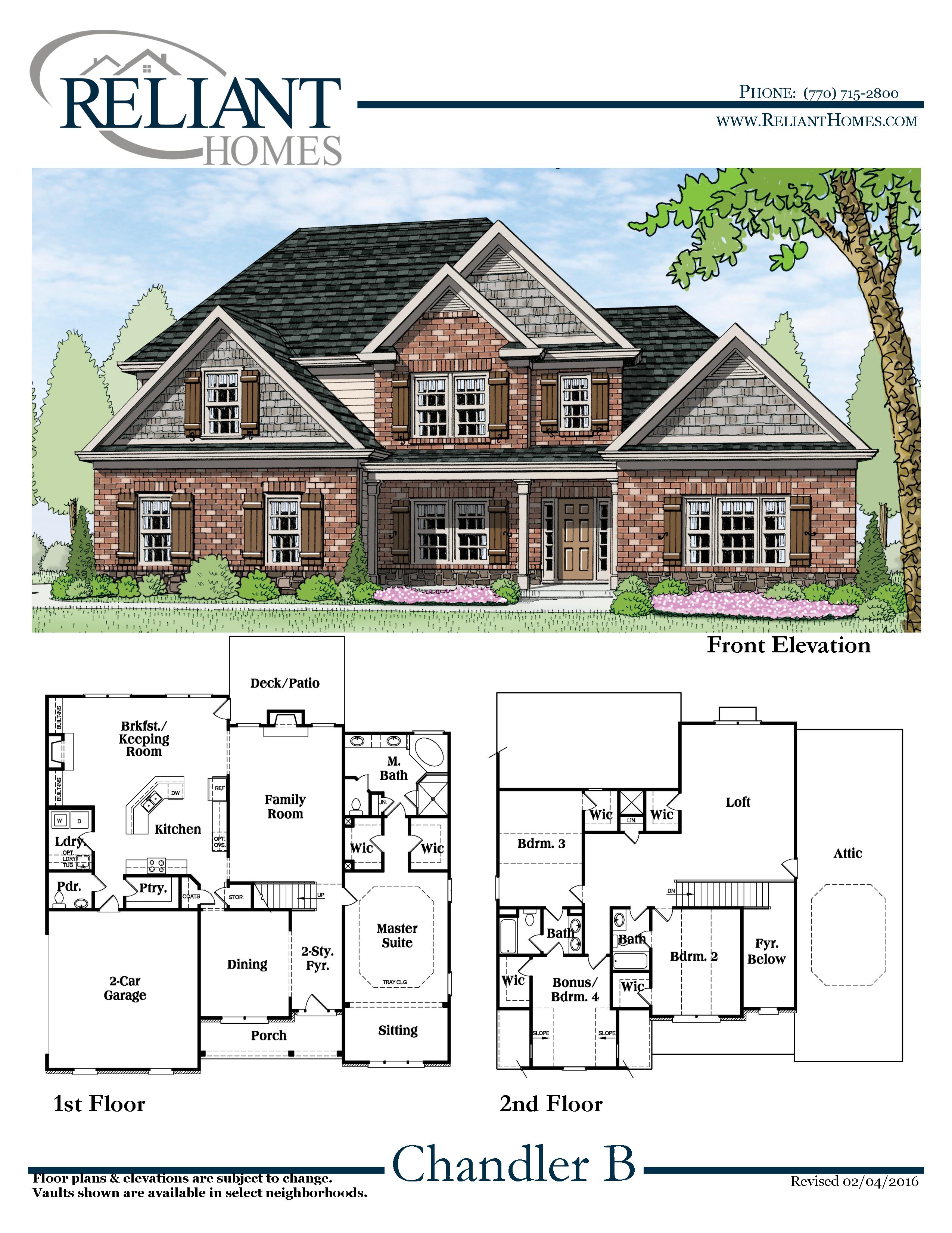Unique Two Story House Plan, Floor Plans For Large 2 Story Homes, Desi 62A