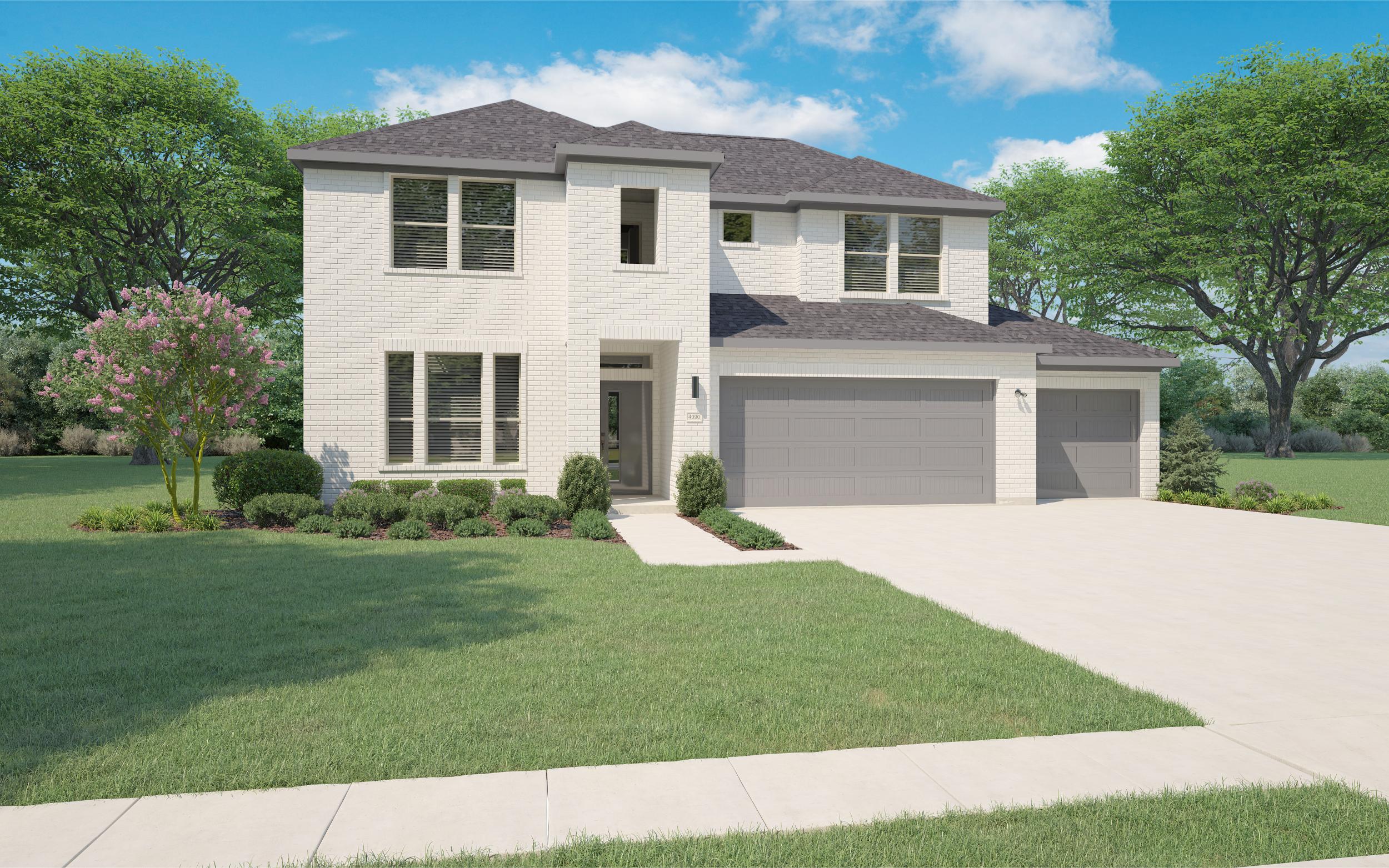 Masters | 3-Car Garage at 3703 Copperwood Drive, McKinney, Texas