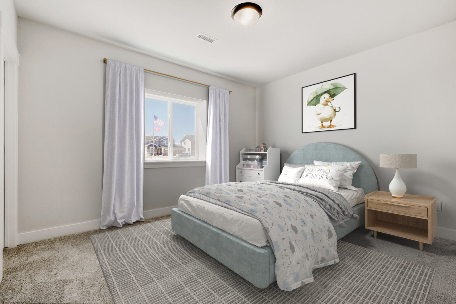 8720 San Diego - Virtually Staged. Colorado Springs, CO New Home