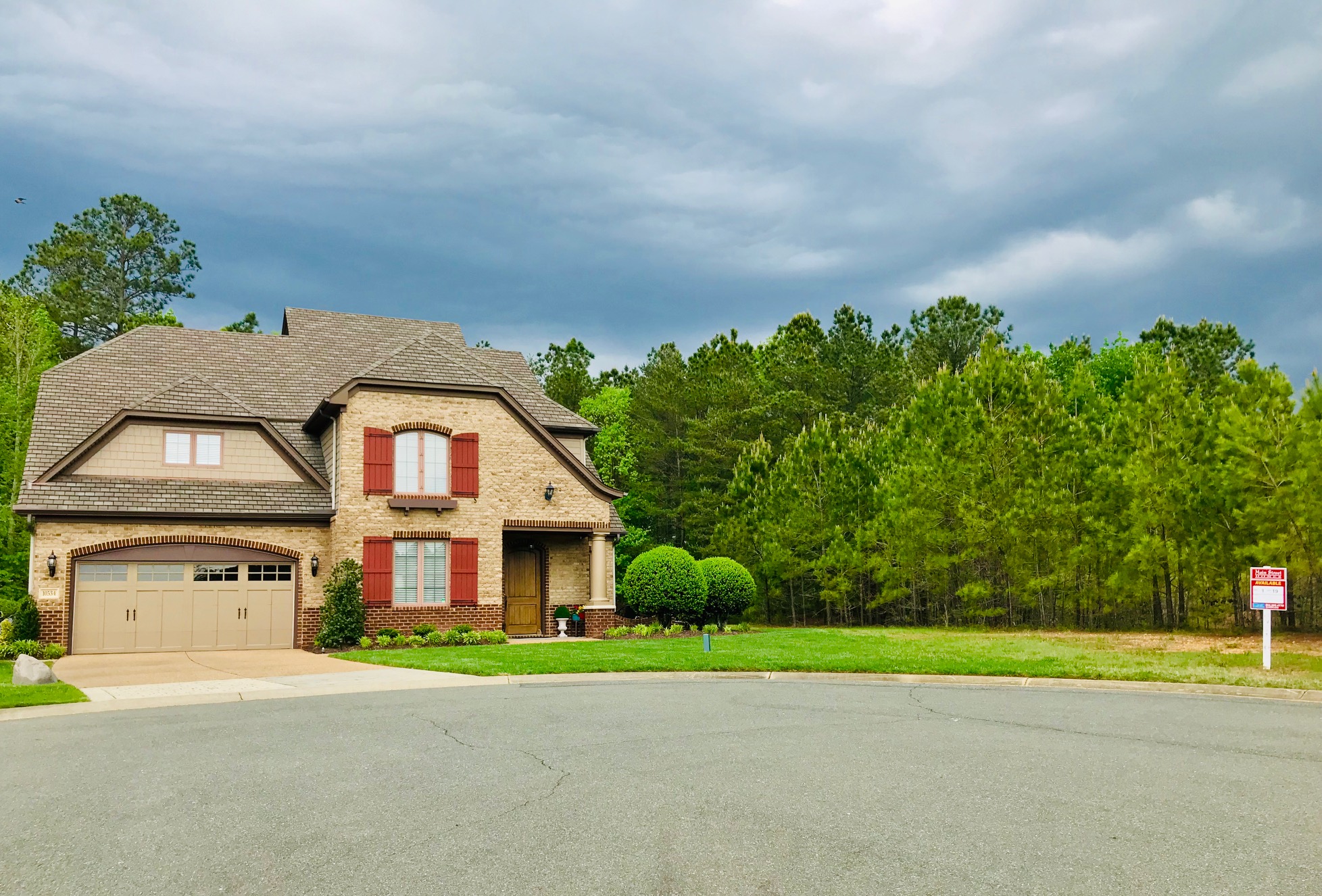 Bel Green at Brickshire New Home Community in Providence VA
