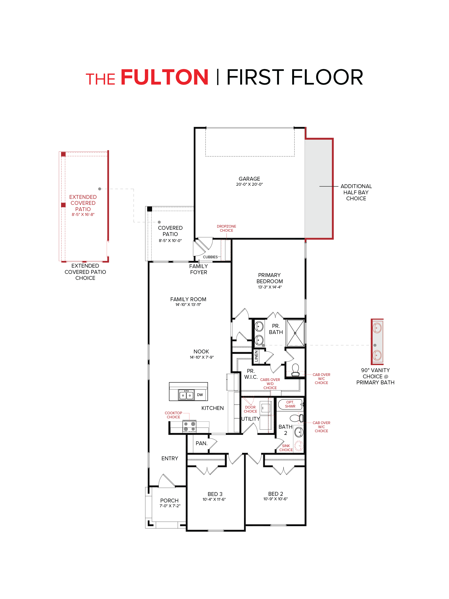 Fulton First Floor