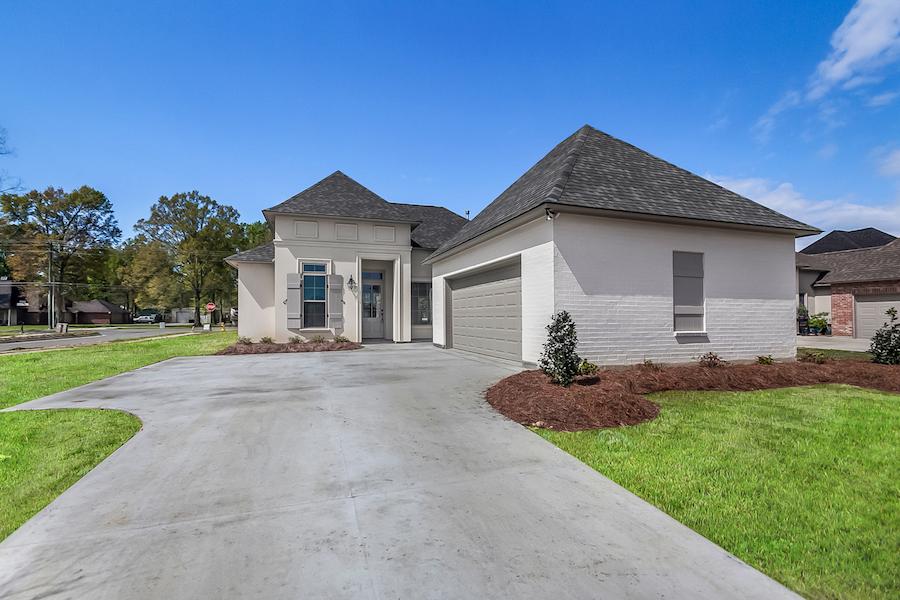 exterior of home in the Grove at Ascension