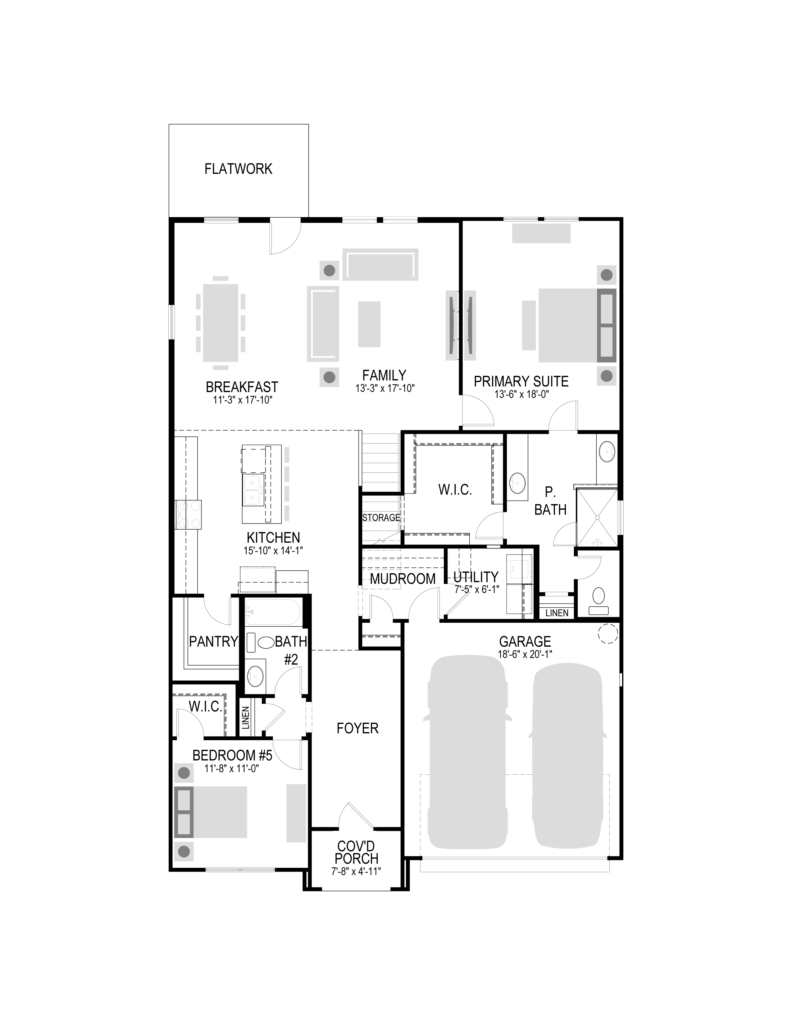 Winters | Windmore floor plan drawing