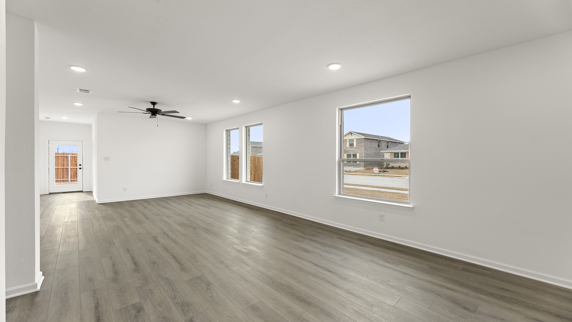 Tarrant Floor Plan Dining Area