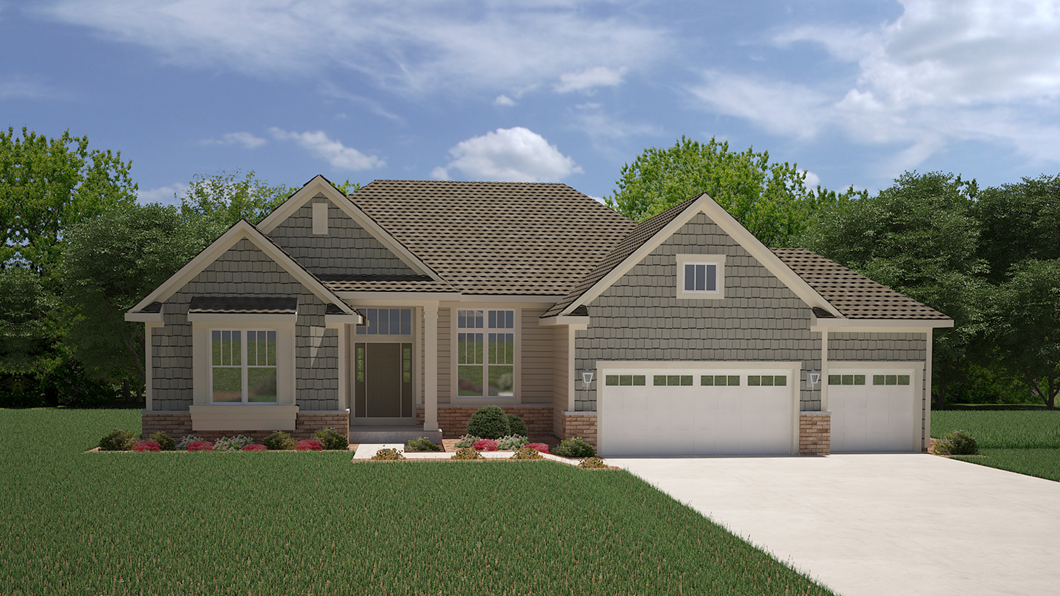 9307 S. Arbor Creek Drive Oak Creek New Home Korndoerfer Homes