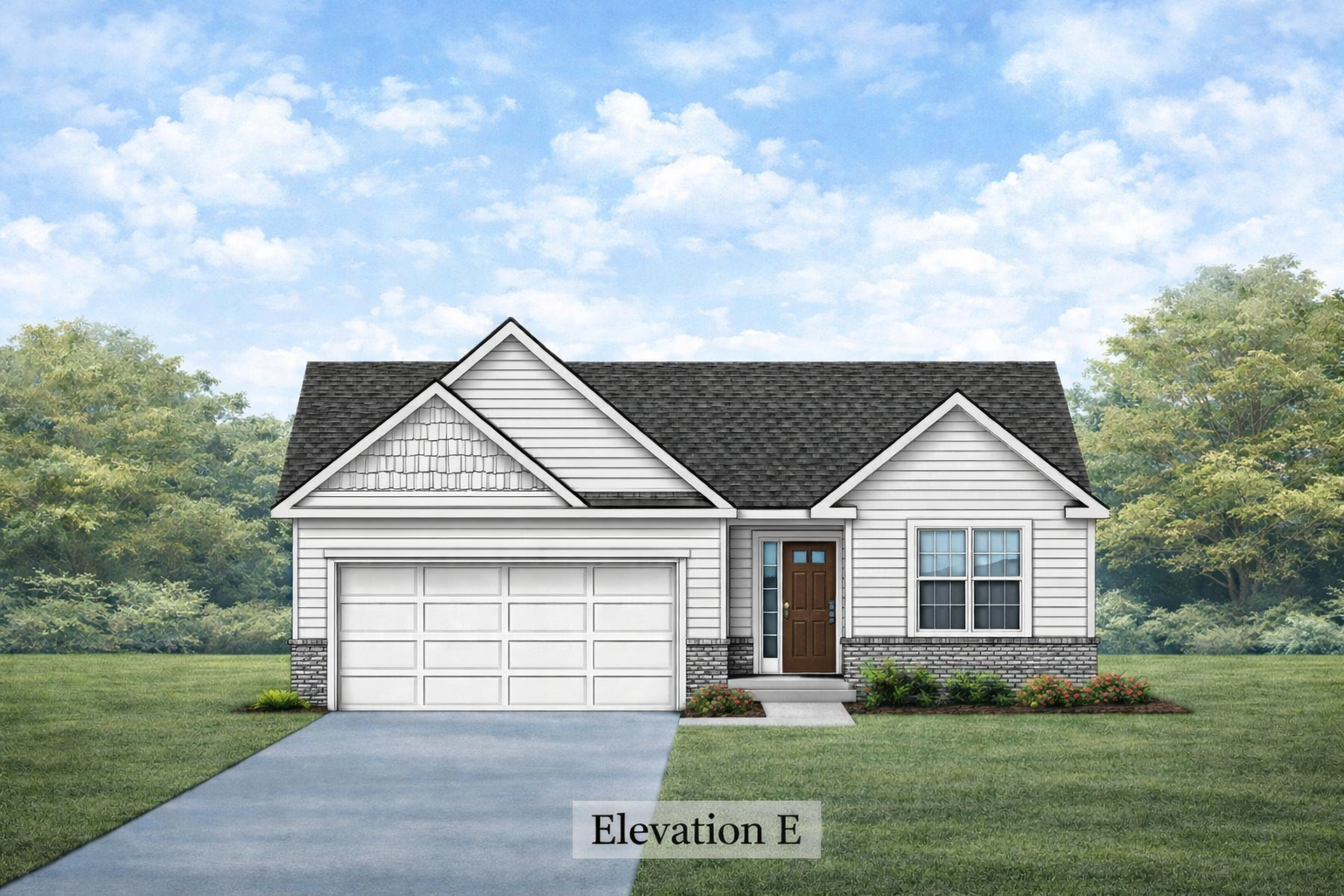 Olympia in Hillside Acres | Guenther Homes
