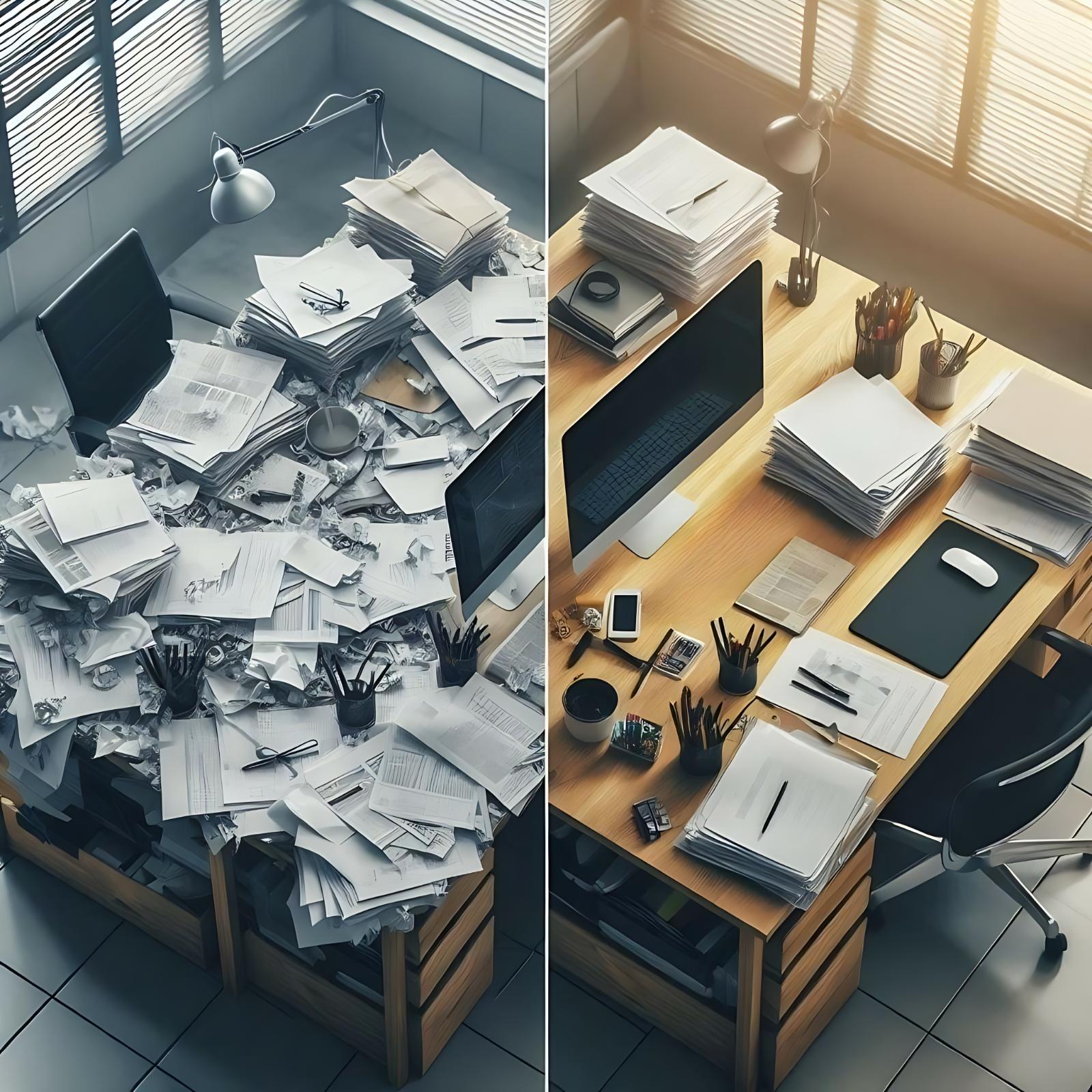 The Cleaning Wars – Neat vs. Messy
