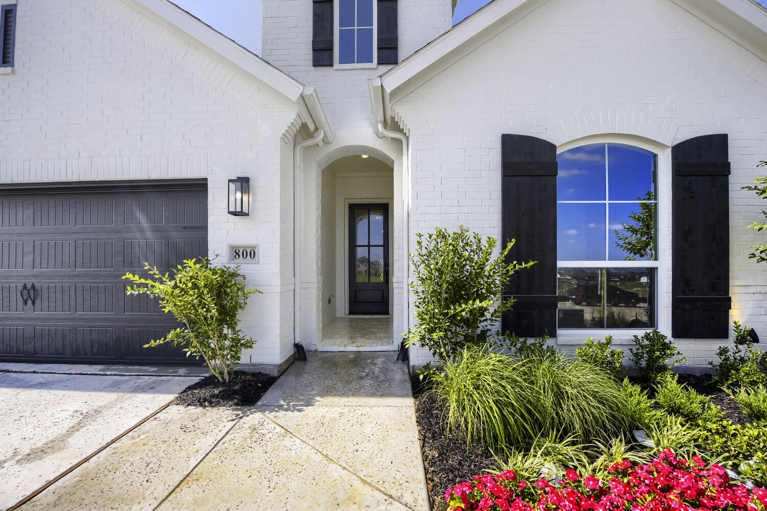 Plan 1531 at 800 Blackberry Road, Haslet, Texas: photo 3