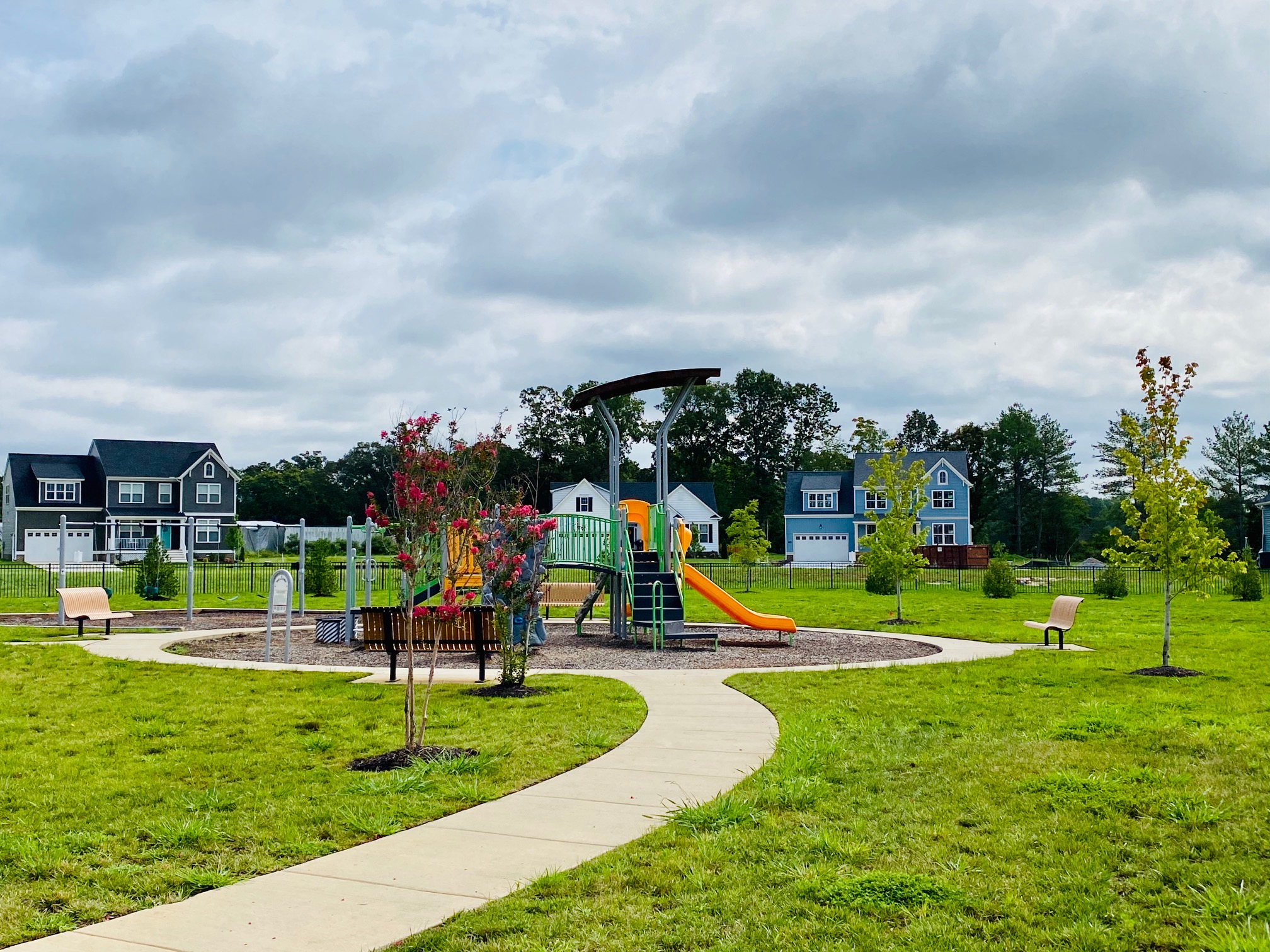 Brickshire New Home Community in Providence VA