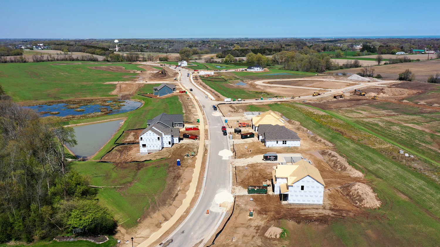 Stonewall Farms New Home Community in Grafton Korndoerfer