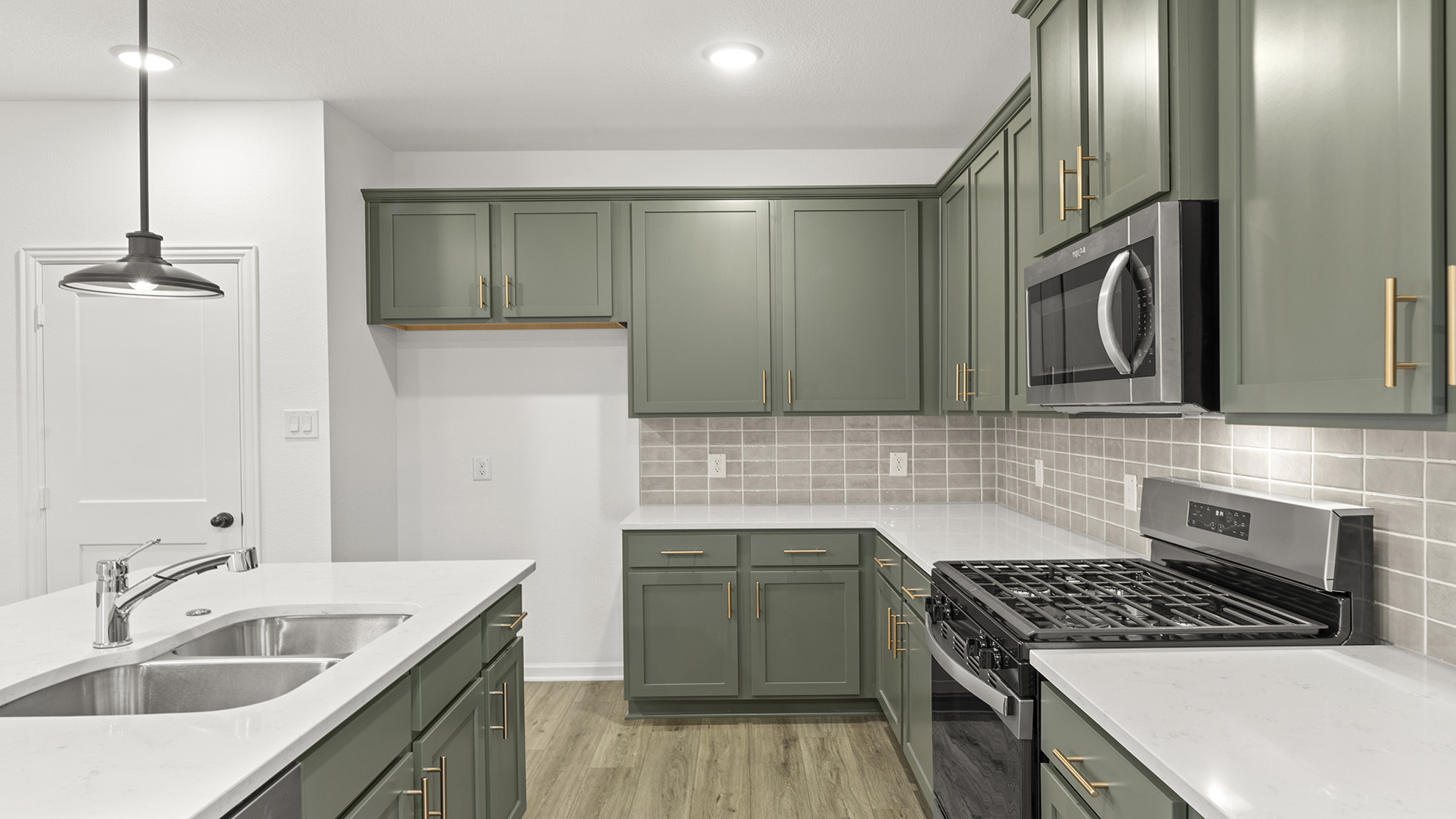 Wright Floorplan Representative Photography