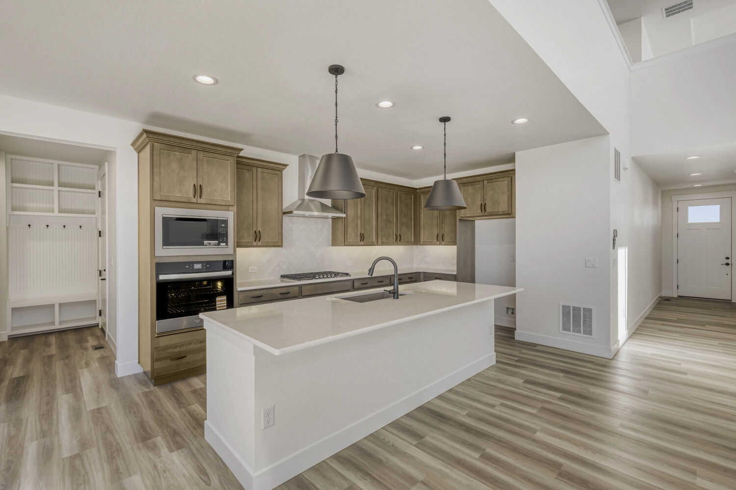 8734 San Diego - Kitchen. New Home in Colorado Springs, CO