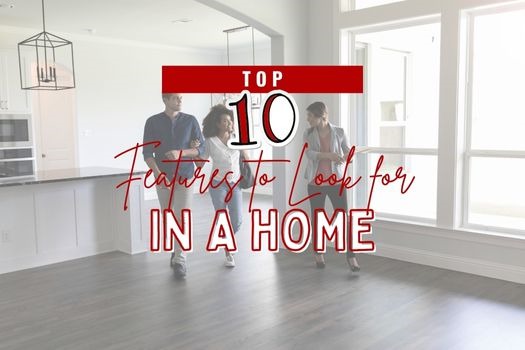 Top 10 Features Most Wanted by Homeowners Found in New Homes