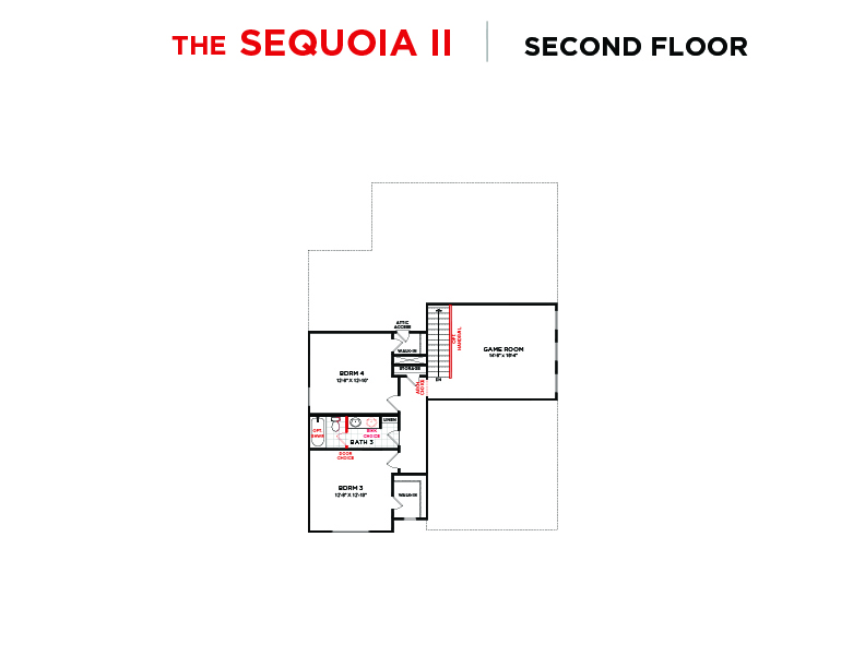 Sequoia II Second Floor