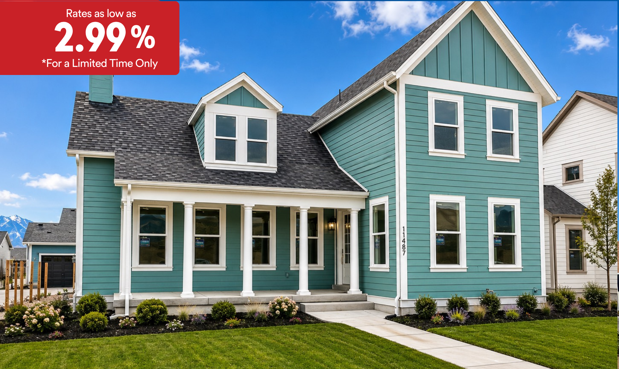 Destination Homes home at 11487 S Markfield Way #122