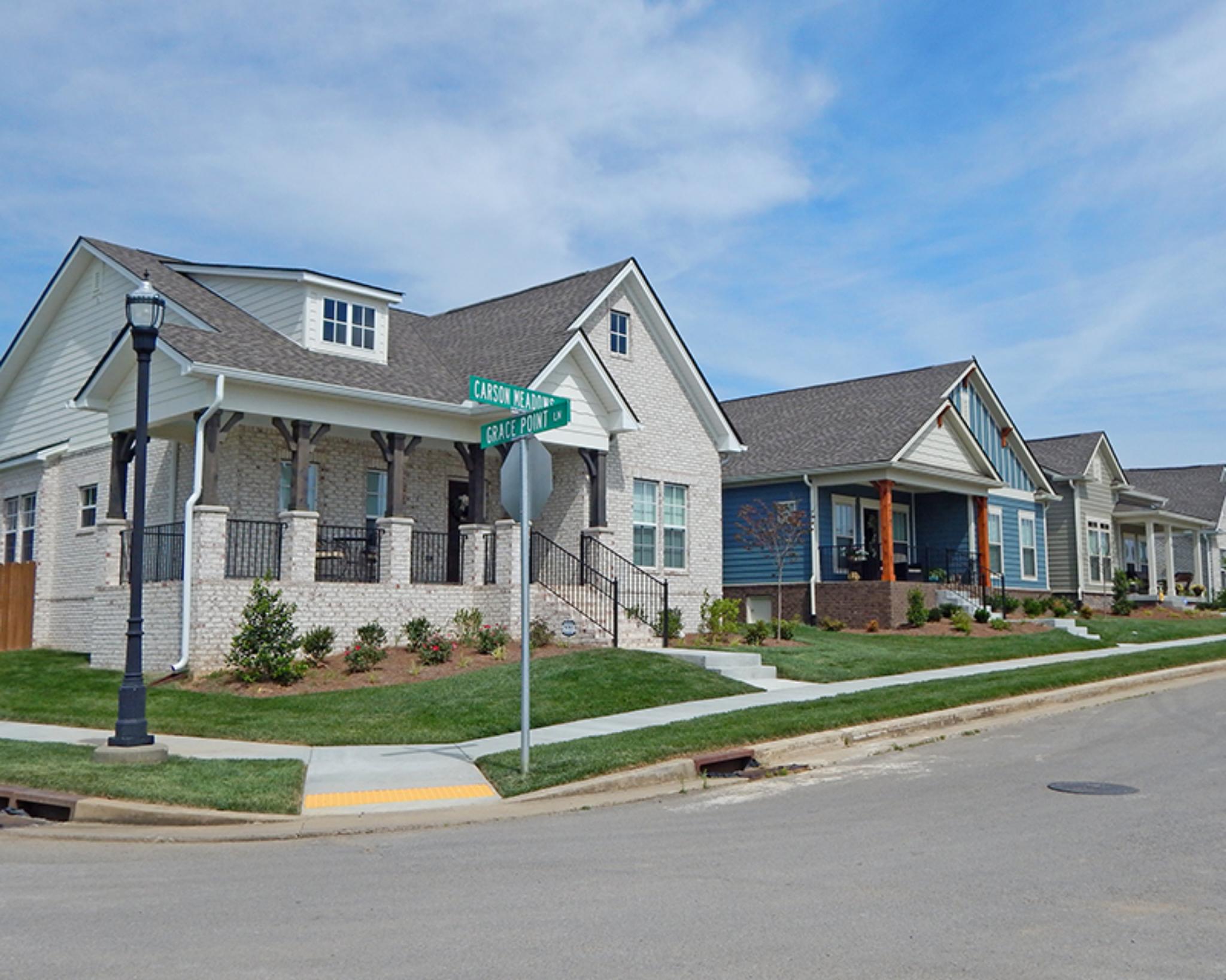 Carothers Farms Nashville New Homes Regent Homes