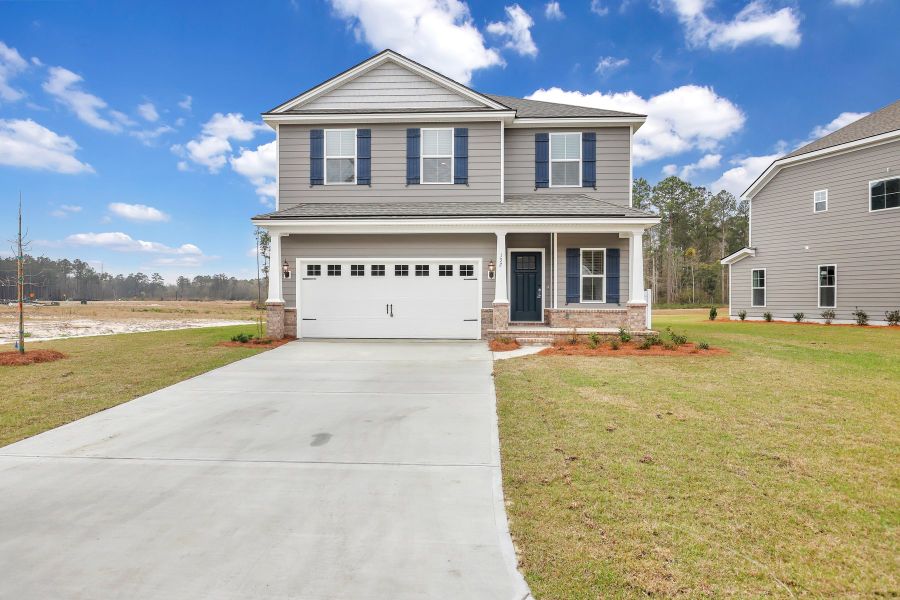 Featured Floor Plan: The Seabrook