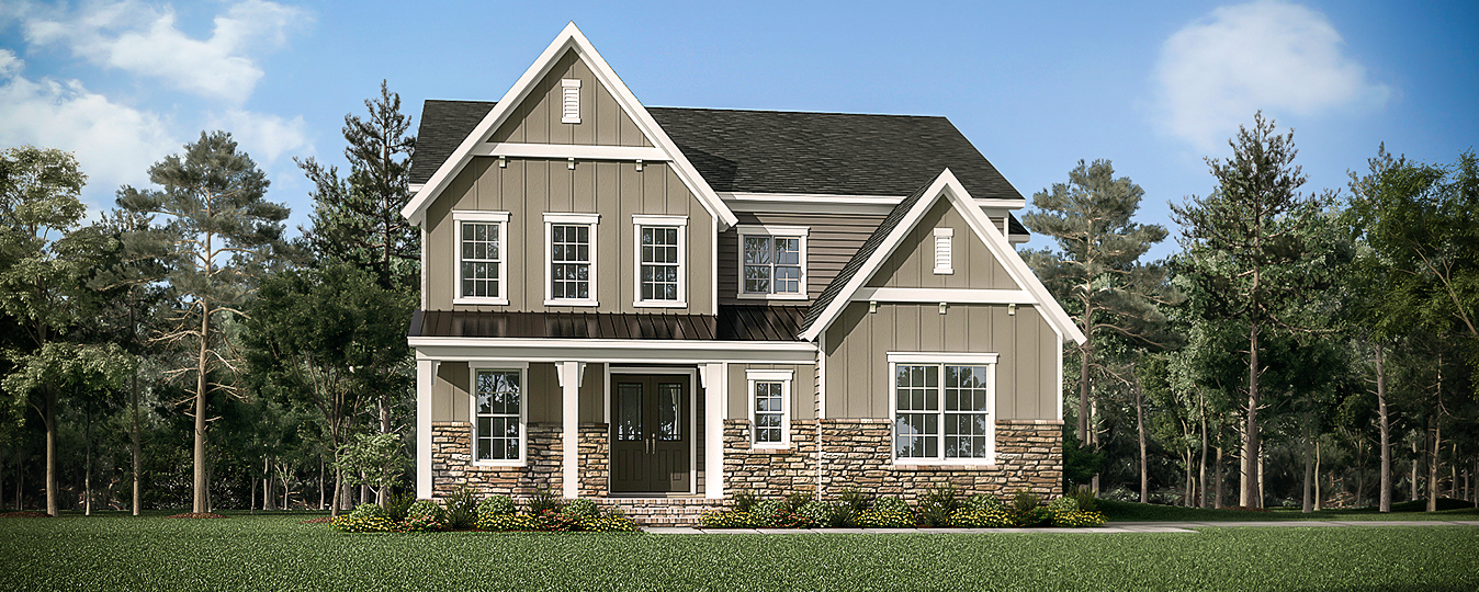 Weddington New Homes in Apex NC Baker Residential