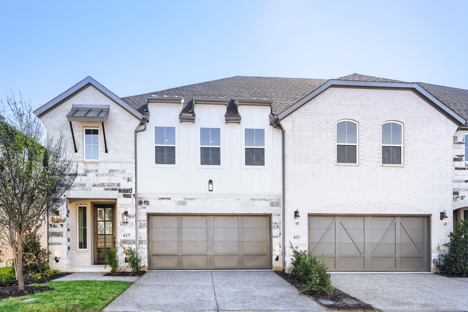 TH Building 8 Unit 1 W at 617 Damsel June St. - 6D, Lewisville, Texas: photo 1