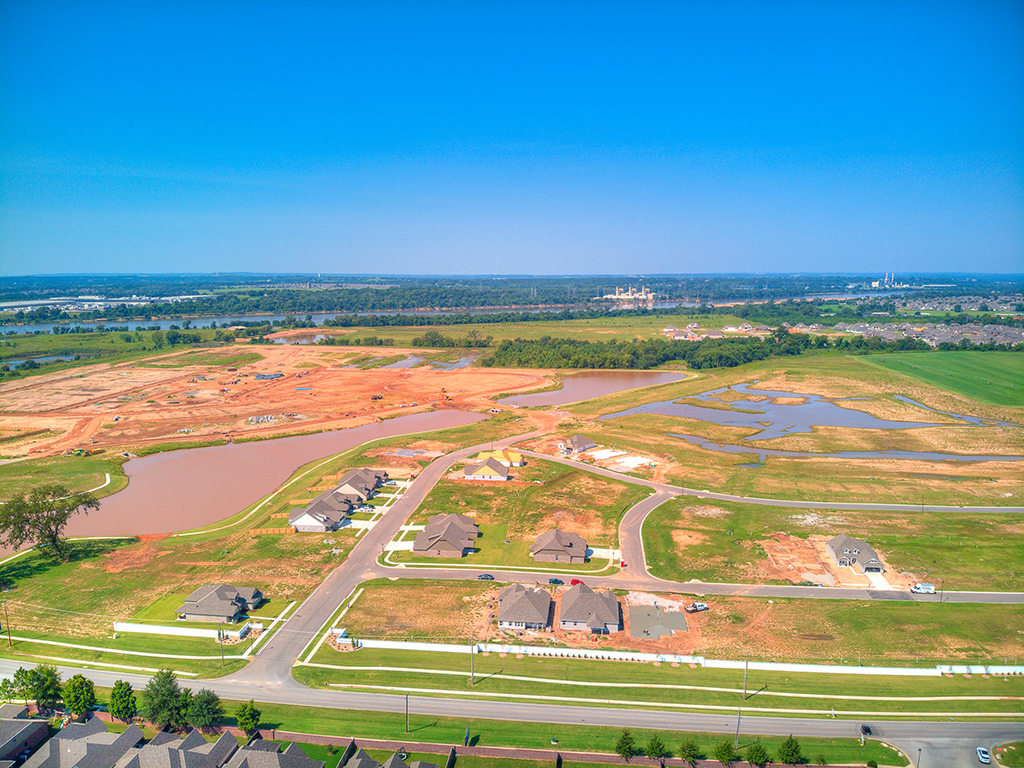 Enclave at Addison Creek Bixby New Homes Built By Simmons Homes