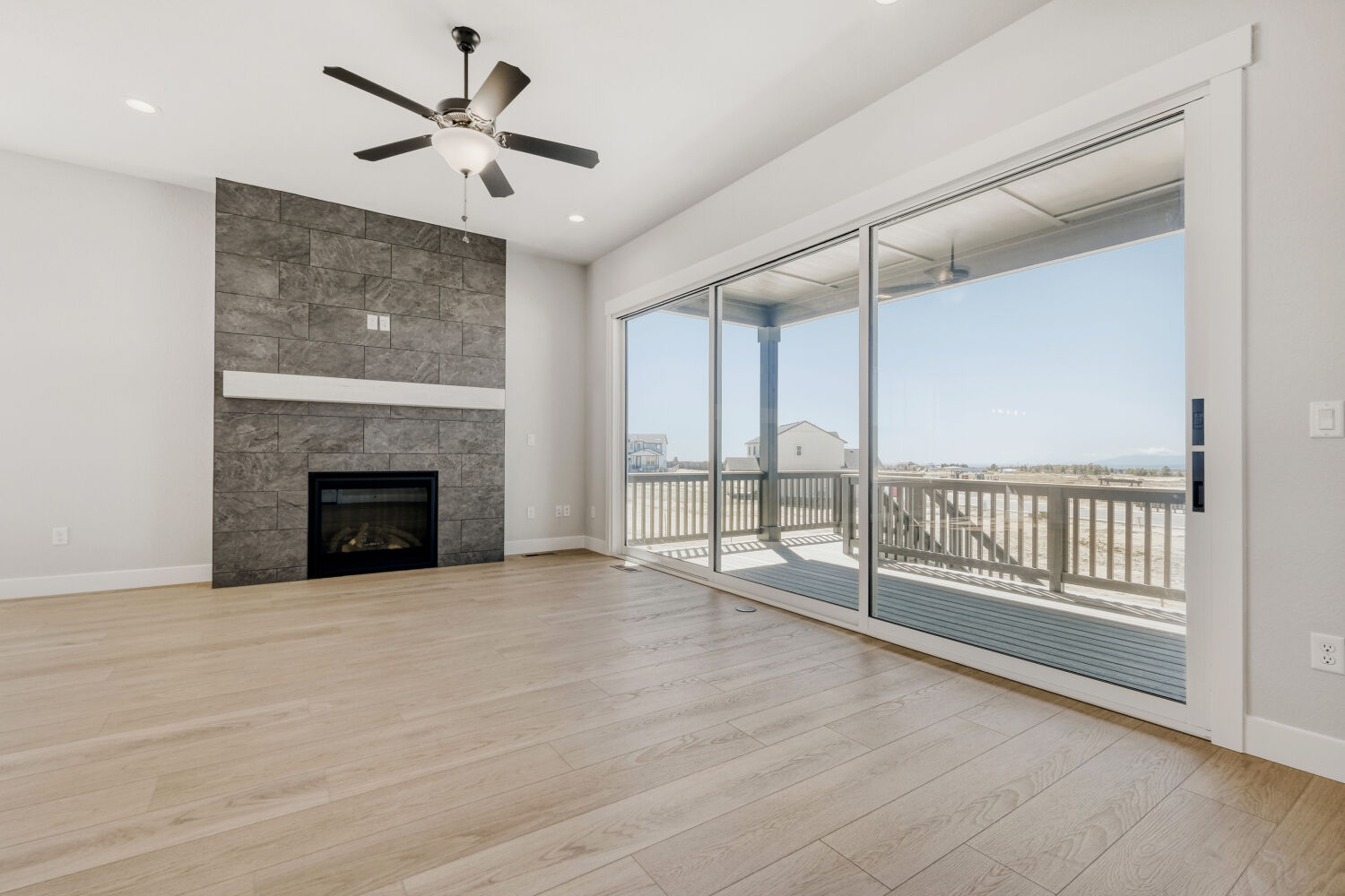 8720 San Diego - Living Area. Colorado Springs, CO New Home