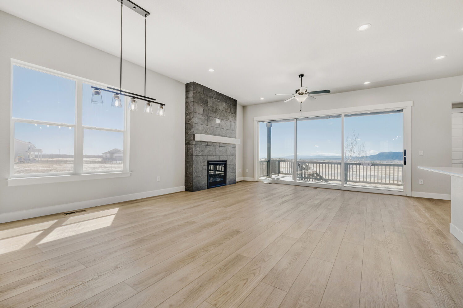8720 San Diego - Dining Area. 3,119sf New Home in Colorado Springs, CO
