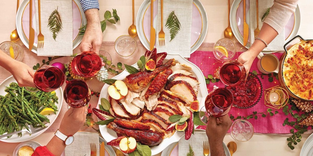 Your First Holiday Dinner in Your New Home