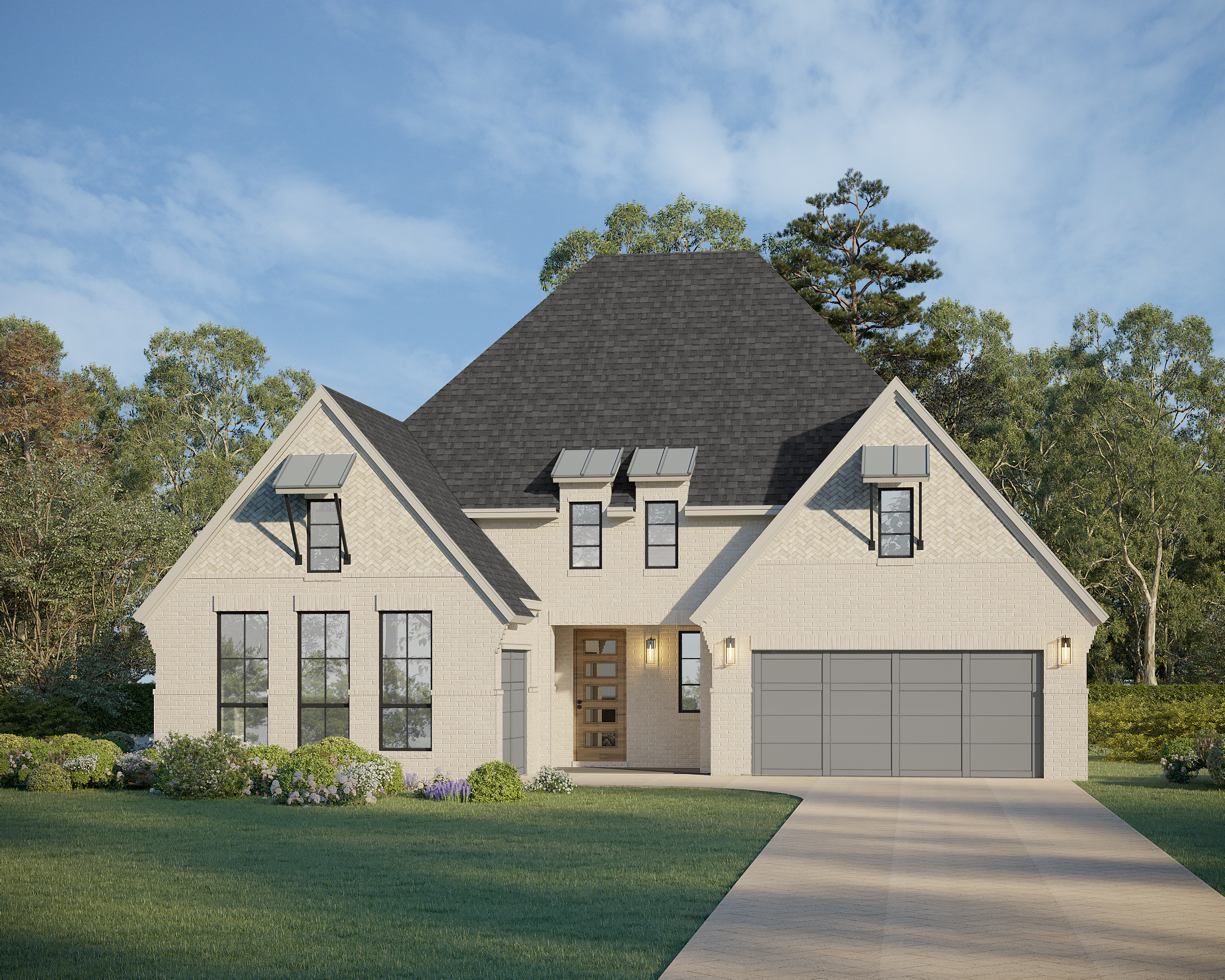 Plan 1631 at 2313 Junction Drive, Celina, Texas