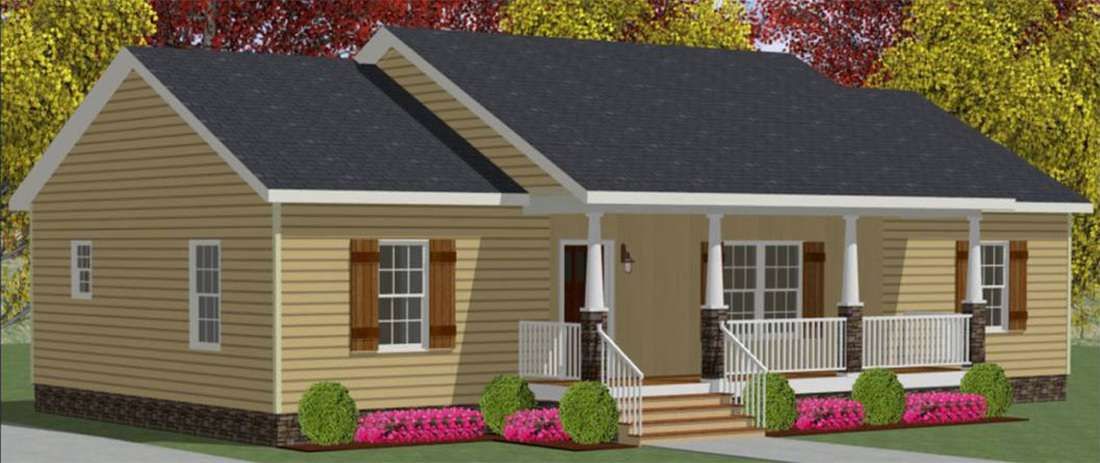 The Ashwood Modular Home� One of Our Most Popular Modular Floor Plans in North Carolina