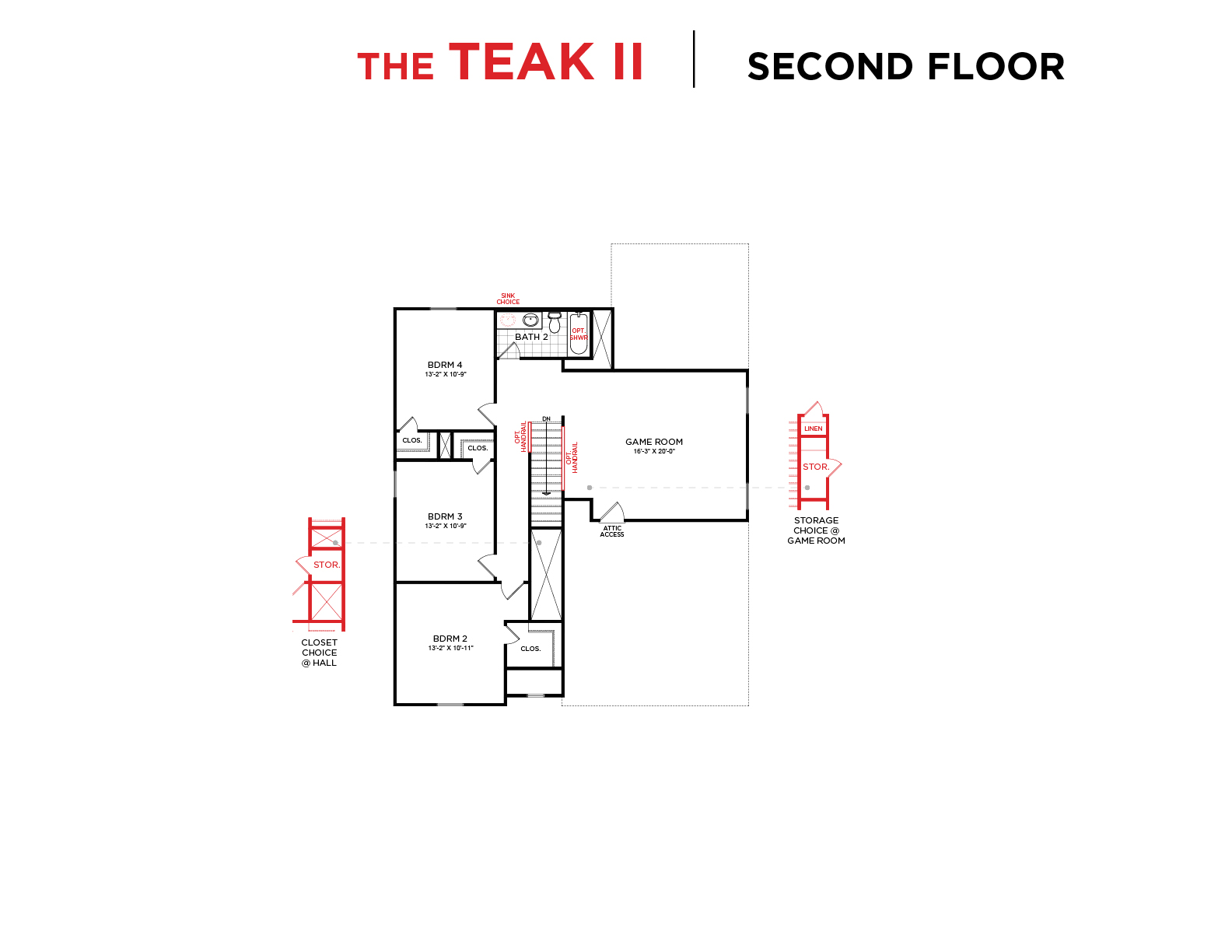 Teak II Second Floor