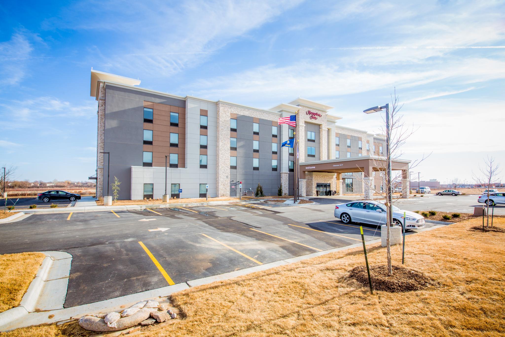 HCW Development | Hampton Inn - Northwest Wichita, KS