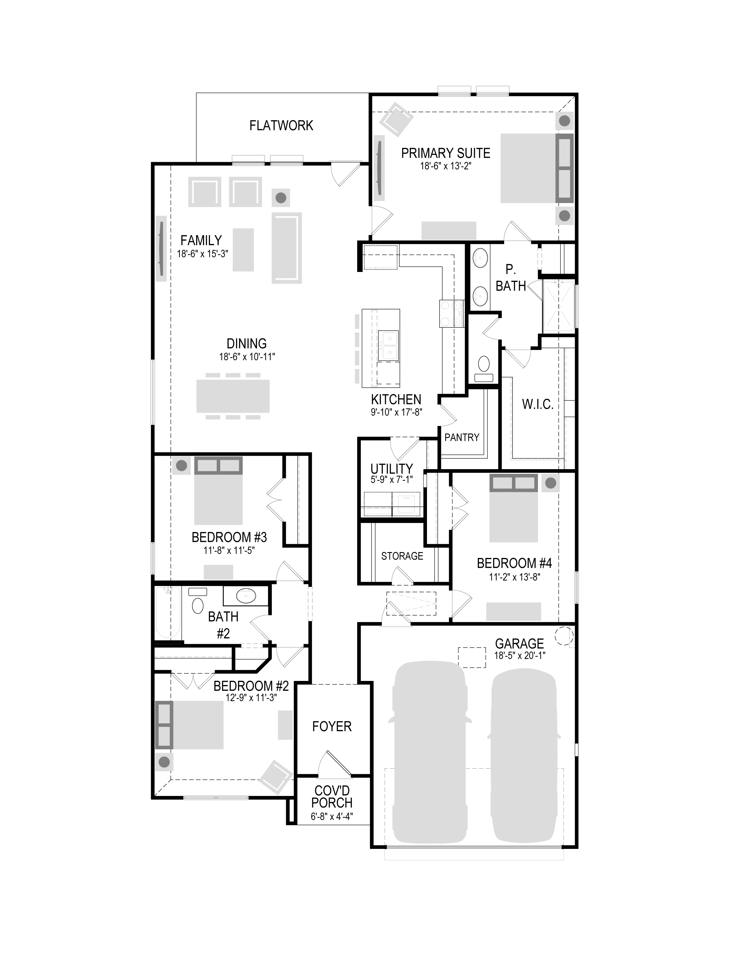 Oscar floor plan drawing