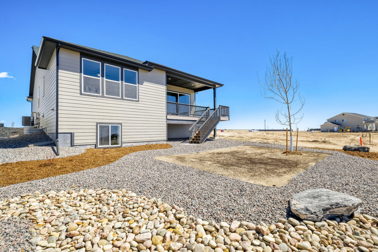 8720 San Diego - Rear Exterior. Colorado Springs, CO New Home