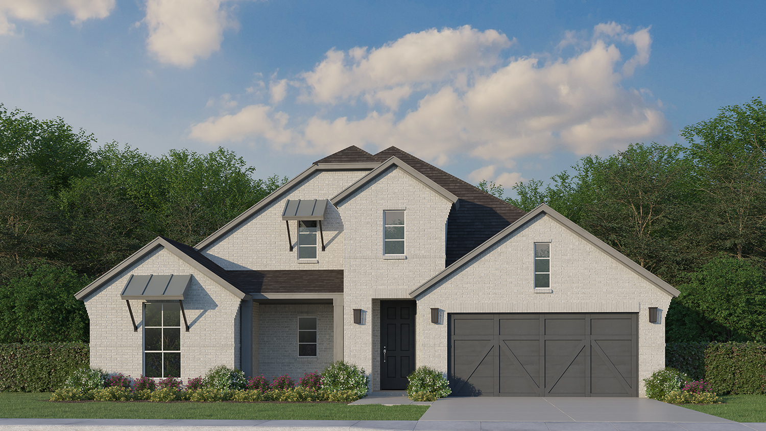 Plan 1680 at 2513 Brower Road, Celina, Texas: photo 1
