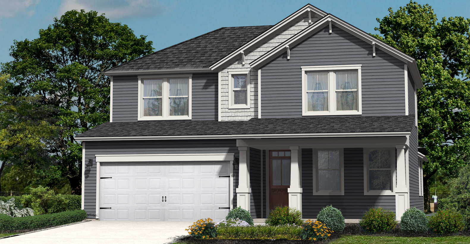 The Saluda II | Hunter Quinn Homes
