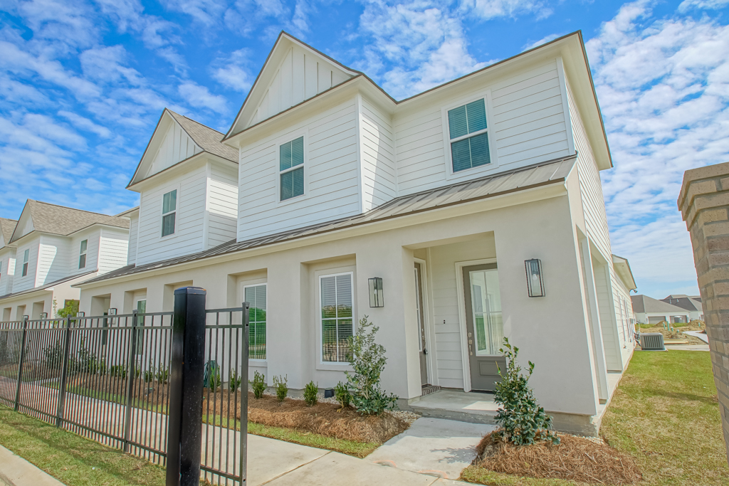 Dawson Bluff Townhomes Baton Rouge LA New Home Community Alvarez